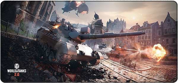Фото - Коврик для мыши игровой Wargaming WORLD OF TANKS 2.0 XL (FWGMPWOT20LEO25XL)