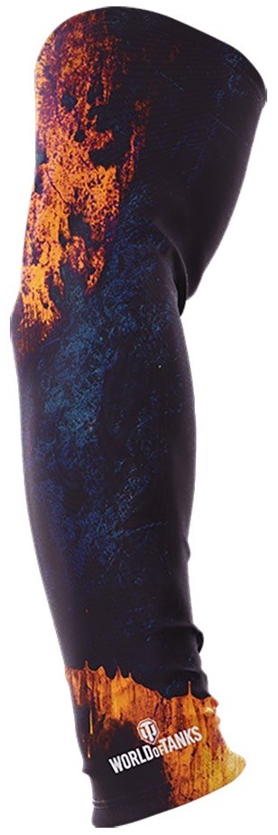 Геймерський рукав World of Tanks 03D - Fire, (ВоТ) XL (FWGSLEEVE03D220XL) - Фото 1