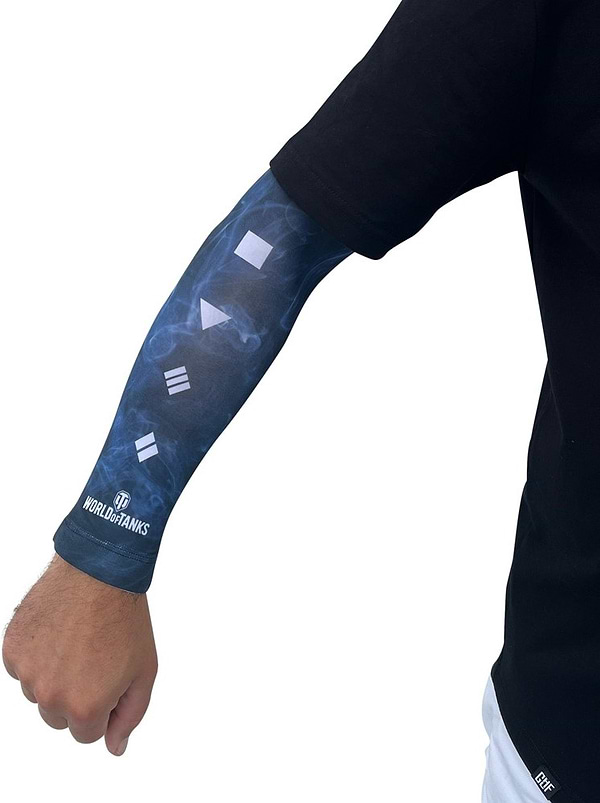 Фото - Геймерський рукав World of Tanks 05D - Tank Classes, (ВоТ) XL (FWGSLEEVE05D220XL)