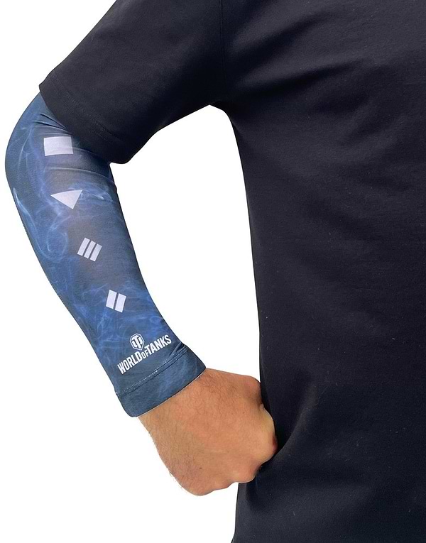 Фото - Геймерський рукав World of Tanks 05D - Tank Classes, (ВоТ) M (FWGSLEEVE05D2200M)