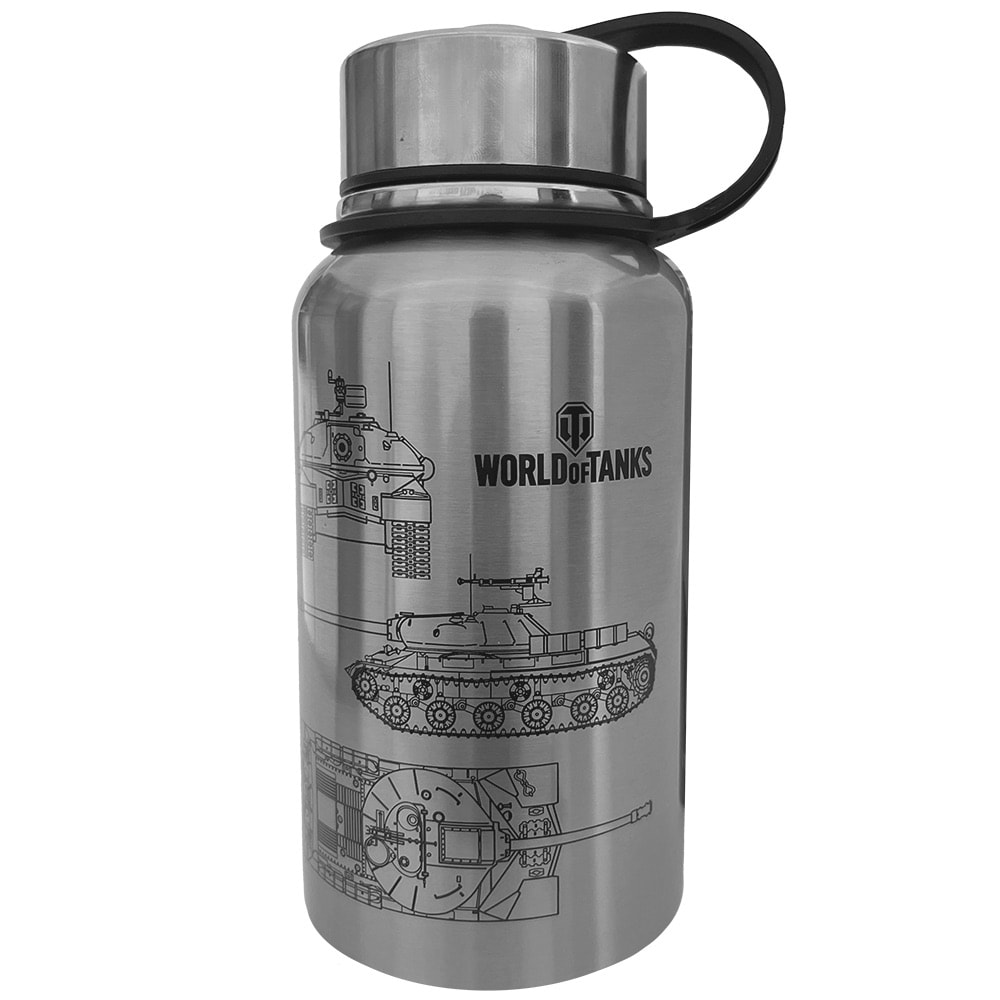 Термос World of Tanks  650 мл Сталевий (FWGTHERMOS23STL00)