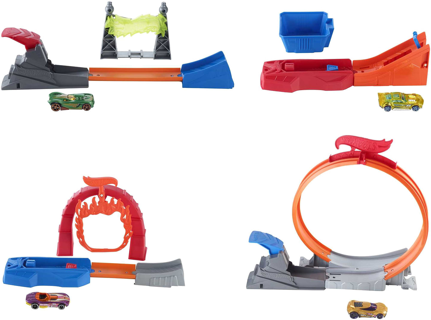 Купить Трек Hot Wheels Безумные тренировки (в ас.) (FWM85) - Фото 1 Трек Hot Wheels Безумные тренировки (в ас.) (FWM85) - Фото 1