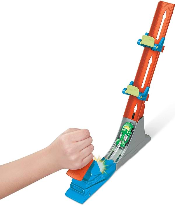 Фото - Трек Hot Wheels Безумные тренировки (в ас.) (FWM85)