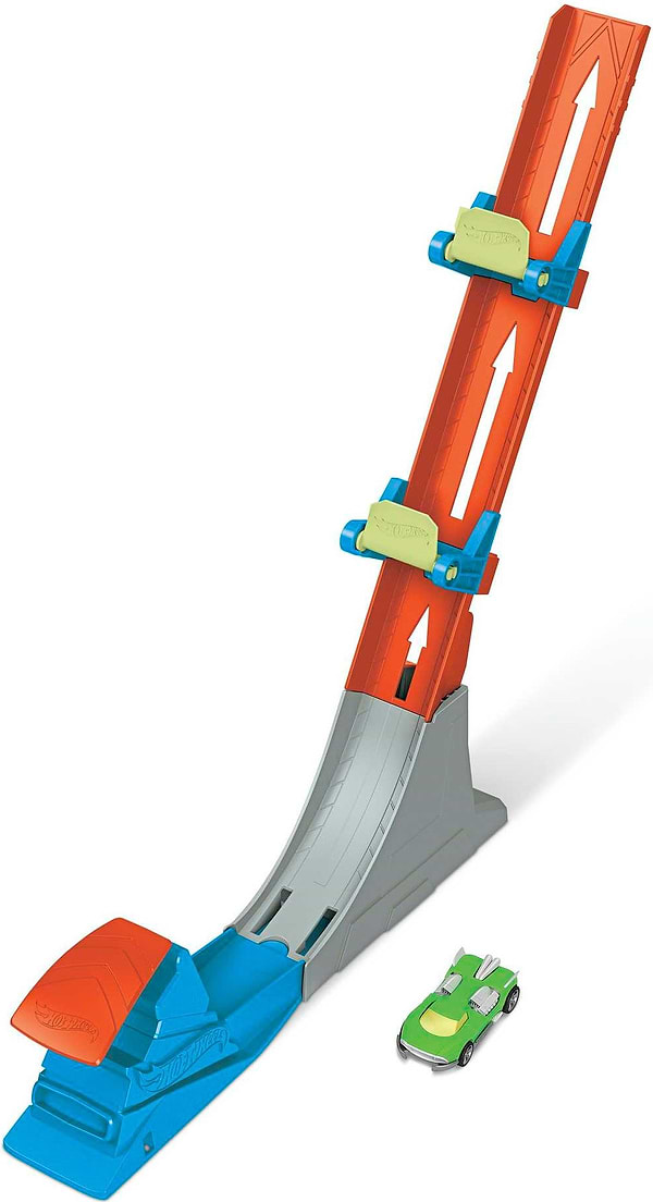 Фото - Трек Hot Wheels Безумные тренировки (в ас.) (FWM85)