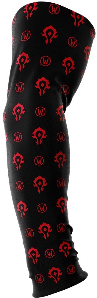 Фото - Геймерский рукав World of Warcraft Horde Seamless бесшовный XL Черно-красный (FWOWSLEEVHORDBRXL) Фото - Геймерский рукав World of Warcraft Horde Seamless бесшовный XL Черно-красный (FWOWSLEEVHORDBRXL)