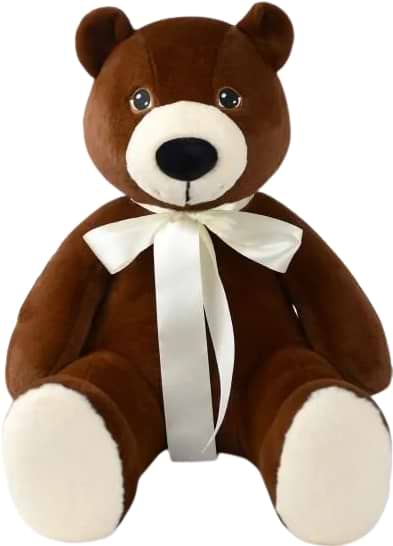 Мягкая игрушка животное WP Merchandise Мишка Барри (4820202324409)