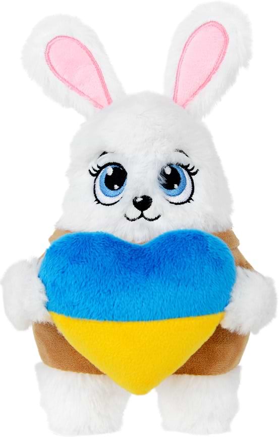 М'яка іграшка WP Merchandise Зайченя Мурелька (FWPBNMRELKA23WT00)