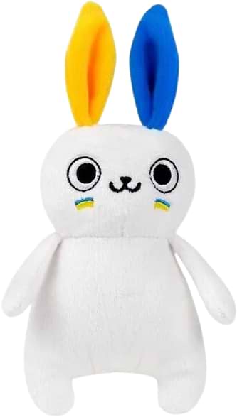 М'яка іграшка WP Merchandise Зайченя Левко (FWPBNYLEVKO23WT00) - Фото 1