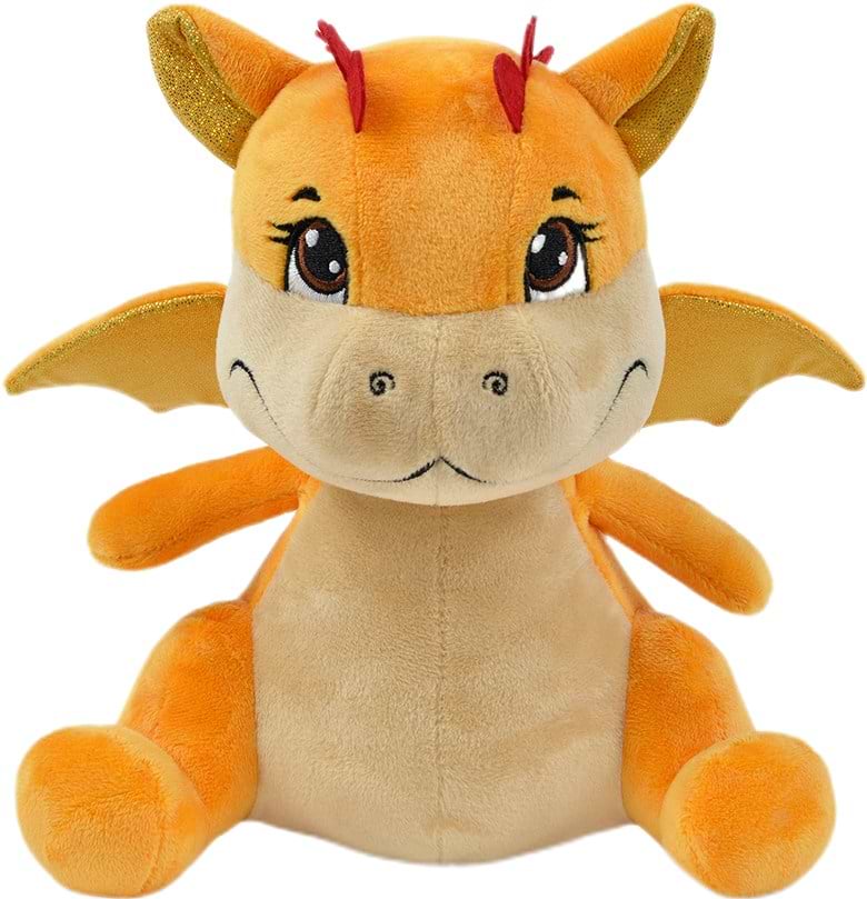 М'яка іграшка WP Merchandise Дракон Бель (FWPDRAGBELLE23BN0)