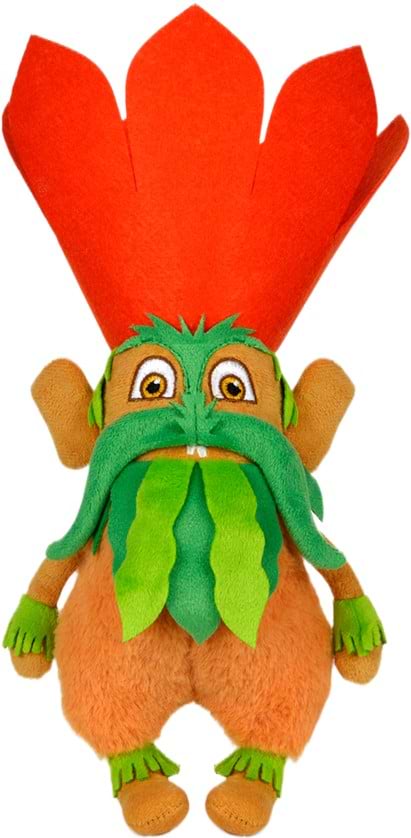 М'яка іграшка WP Merchandise Мавка. Лісова пісня Гук міні (4820202326045)