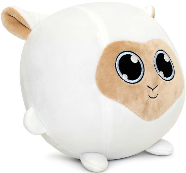 Фото - Мягкая игрушка животное WP Merchandise Баранчик Бенни (4820202322764)