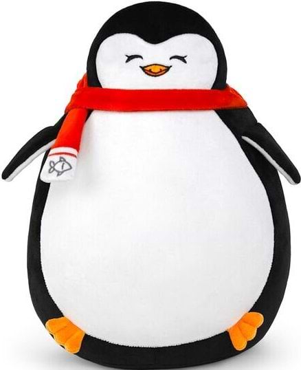 Мягкая игрушка животное WP Merchandise Пингвин Норис (FWPPENGNORIS23BK0)
