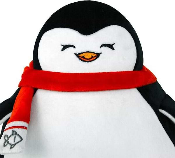 Фото - М'яка іграшка WP Merchandise Пінгвін Норіс (FWPPENGNORIS23BK0)
