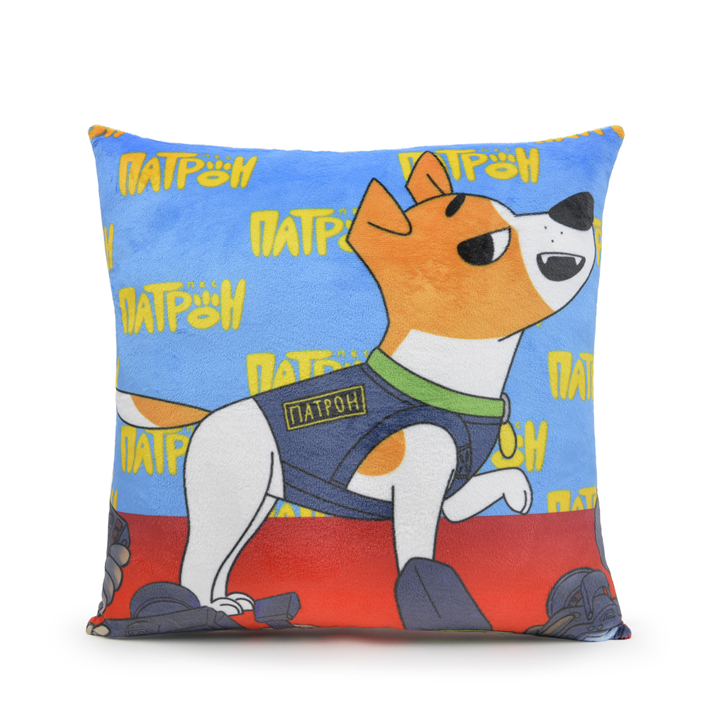 Подушка декоративна WP Merchandise Пес Патрон (FWPPLWPATRON23MС0) - Фото 1