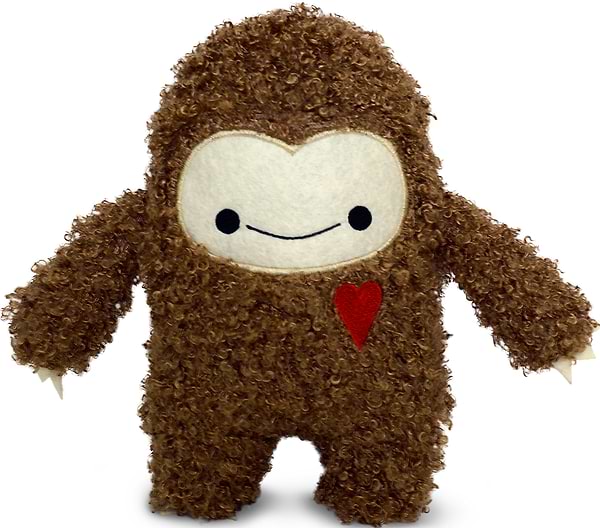 Фото - Мягкая игрушка животное WP Merchandise Yeti (4820202323099)