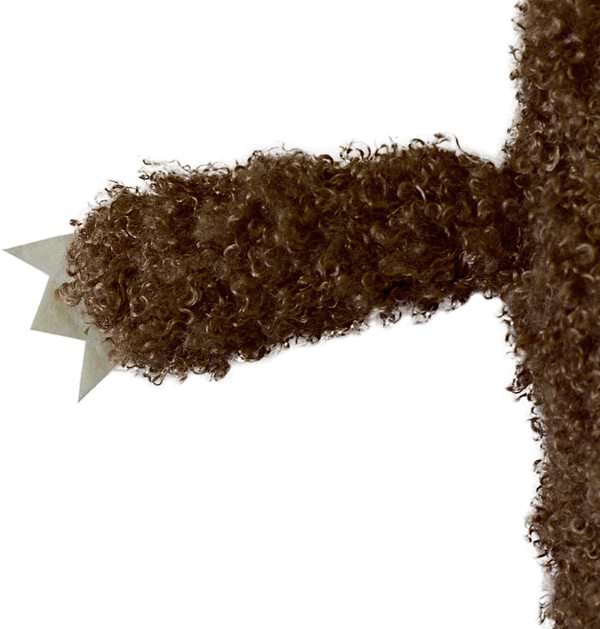 Фото - Мягкая игрушка животное WP Merchandise Yeti (4820202323099)