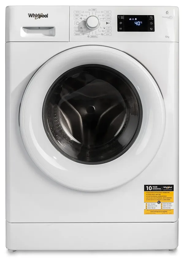 Фото - Стиральная машина Whirlpool FWSG61253W EU Фото - Стиральная машина Whirlpool FWSG61253W EU