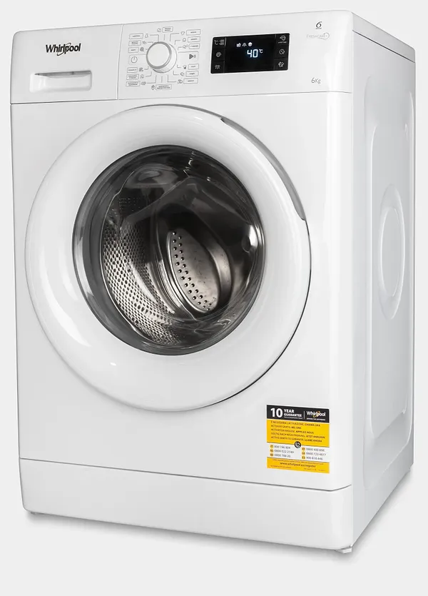 Фото - Стиральная машина Whirlpool FWSG61253W EU