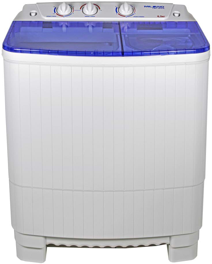 Стиральная машина Milano FWT701 PA Blue - Фото 1