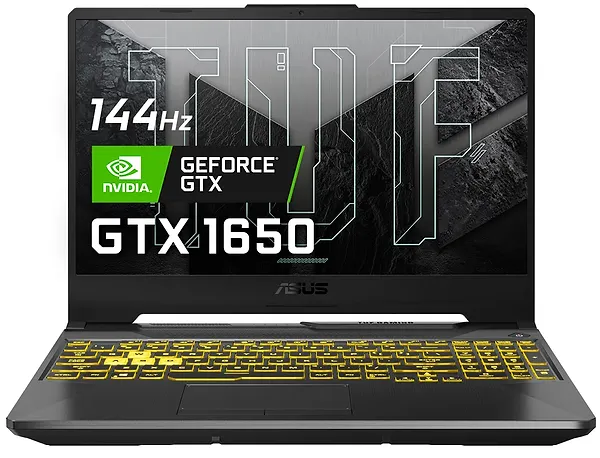 Фото - Ноутбук игровой Asus TUF FX506LH-HN004 Black