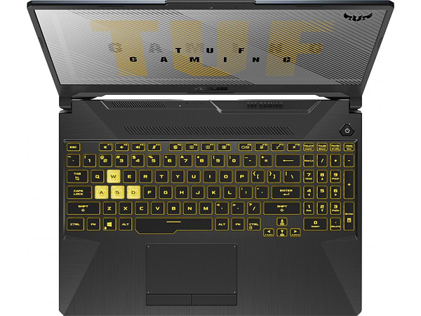 Фото - Ноутбук игровой Asus TUF Gaming FX506LI-HN096 Grey