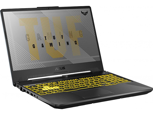 Фото - Ноутбук игровой Asus TUF Gaming FX506LI-HN096 Grey