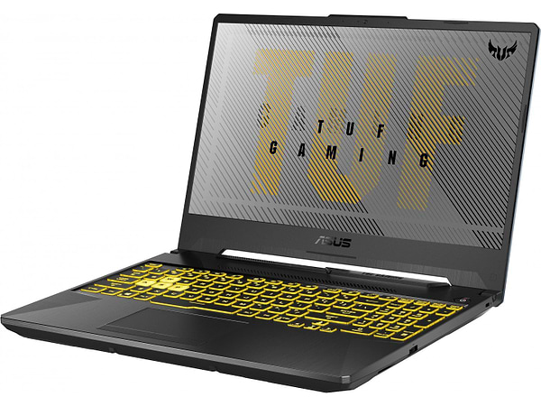 Фото - Ноутбук игровой Asus TUF Gaming FX506LI-HN096 Grey