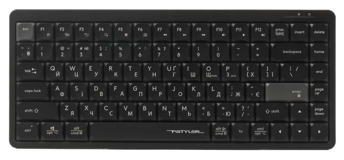 Клавіатура дротова A4tech FX53 (Black) - Фото 1