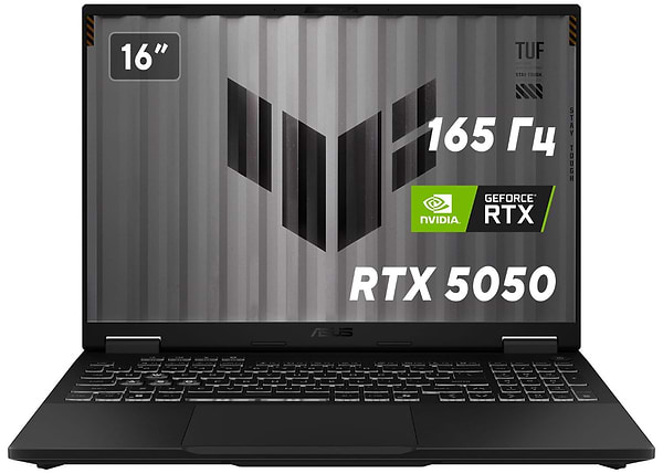 Фото - Ноутбук игровой Asus TUF Gaming F16 FX608JH-RV032 Jaeger Gray