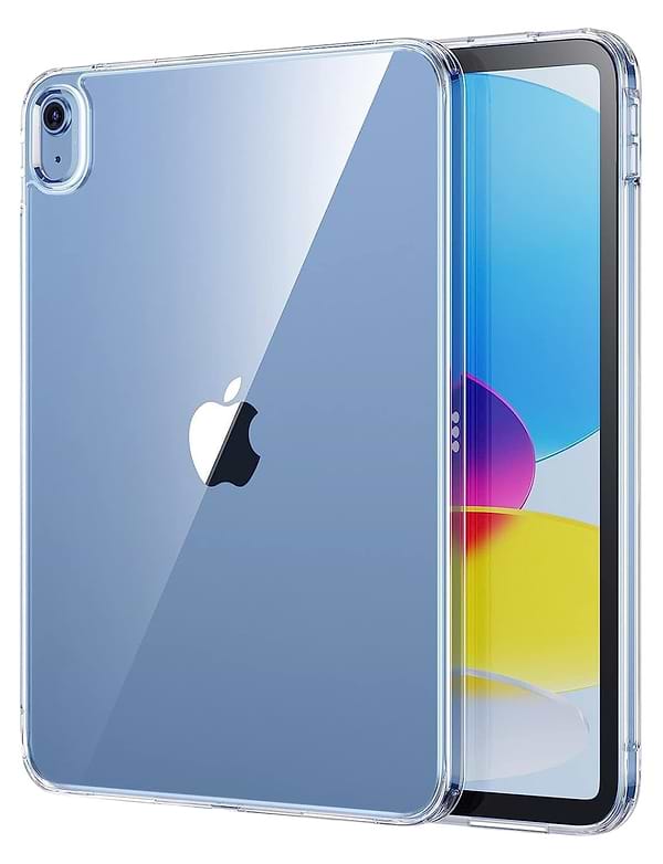 Фото - Чохол для планшета Becover Transparancy for Apple iPad 10.9" (2022/2024)/iPad (А16) 2025 11" (712926)