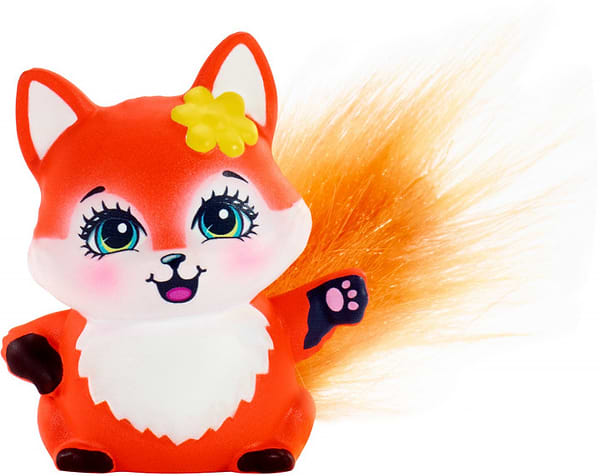 Фото - Коллекционная кукла Enchantimals Лисичка Фелисити обновл. (FXM71)