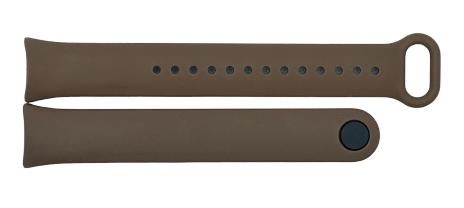 Ремінець для фітнес-браслета BeCover for Xiaomi Mi Smart Band 10 Brown (713590)