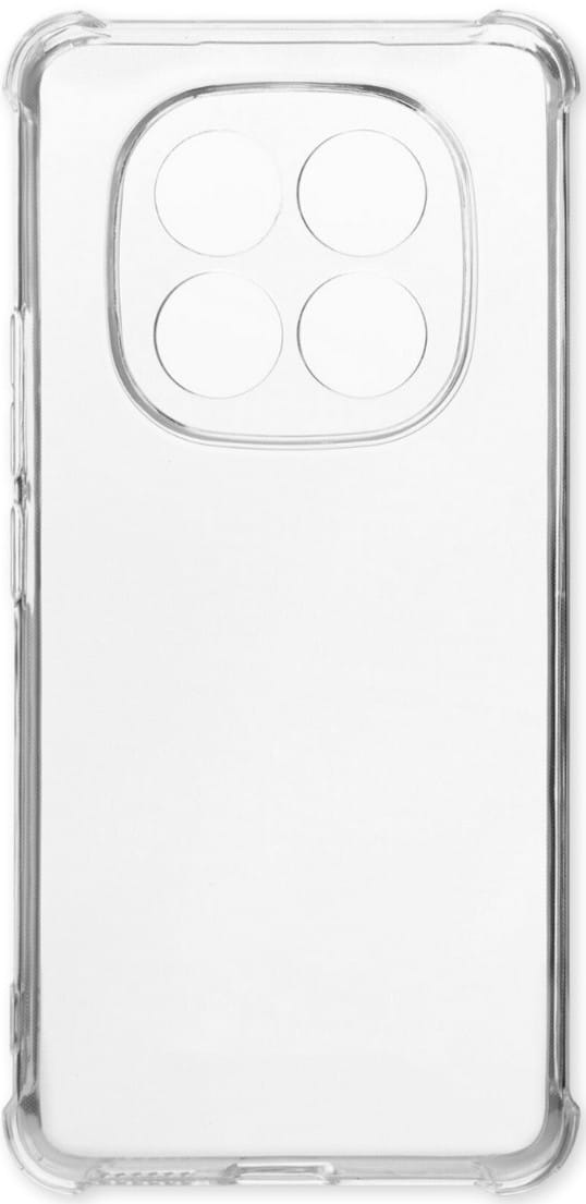 Фото - Чохол для смартфону BeCover Anti-Shock for Xiaomi Redmi Note 15 Pro 4G Clear (714911)