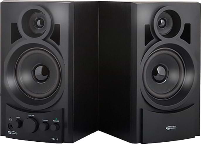 Комп'ютерна акустика звичайна 2.0 Gemix TF-10 Black - Фото 1