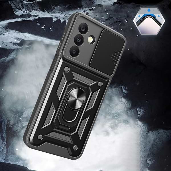 Фото - Чехол для смартфона BeCover Military for Samsung Galaxy A26 SM-A266 Black (712861)