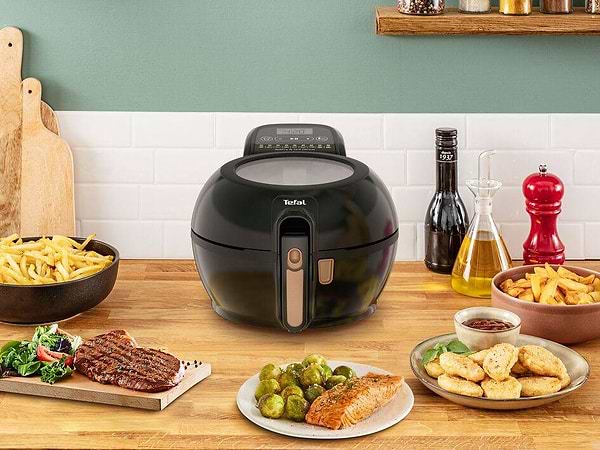 Фото - Мультипіч Tefal FZ775810 ACTIFRY & GRILL GENIUS