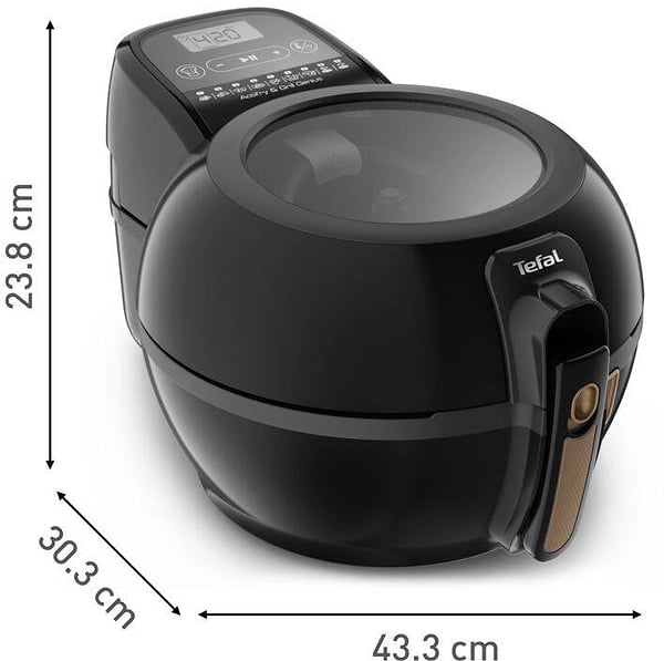 Фото - Мультипіч Tefal FZ775810 ACTIFRY & GRILL GENIUS