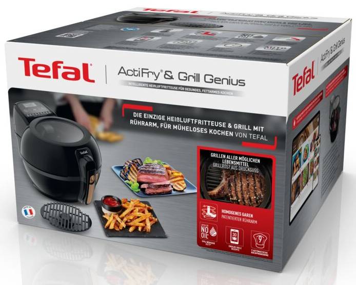 Фото - Мультипіч Tefal FZ775810 ACTIFRY & GRILL GENIUS