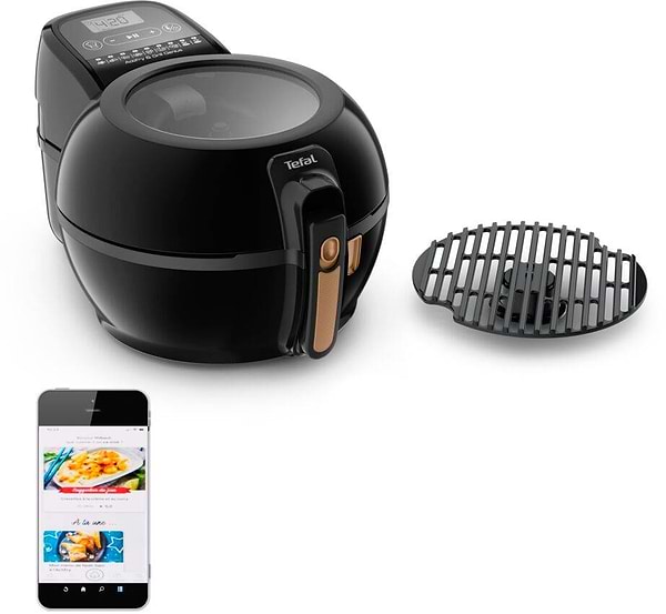 Фото - Мультипіч Tefal FZ775810 ACTIFRY & GRILL GENIUS