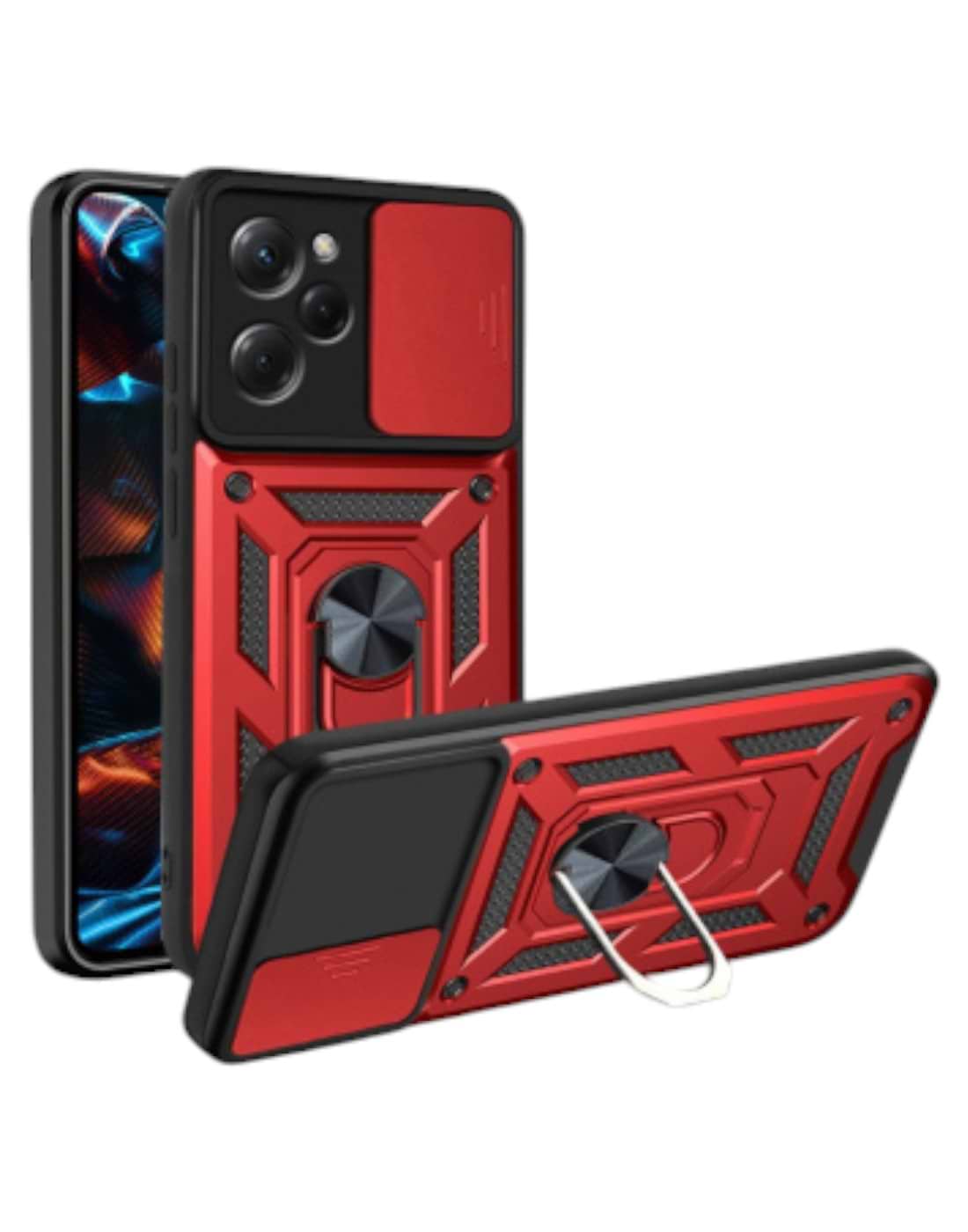 Чехол для смартфона BeCover Military for Poco X5 Pro 5G Red (709117) - Фото 1