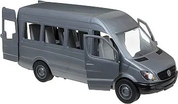 Фото - Автотранспорт Tigres "Mercedes-Benz Sprinter" пасажирський Сірий (39658)