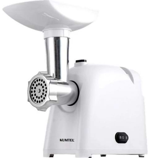 Мясорубка Kumtel HMG-03 White - Фото 1