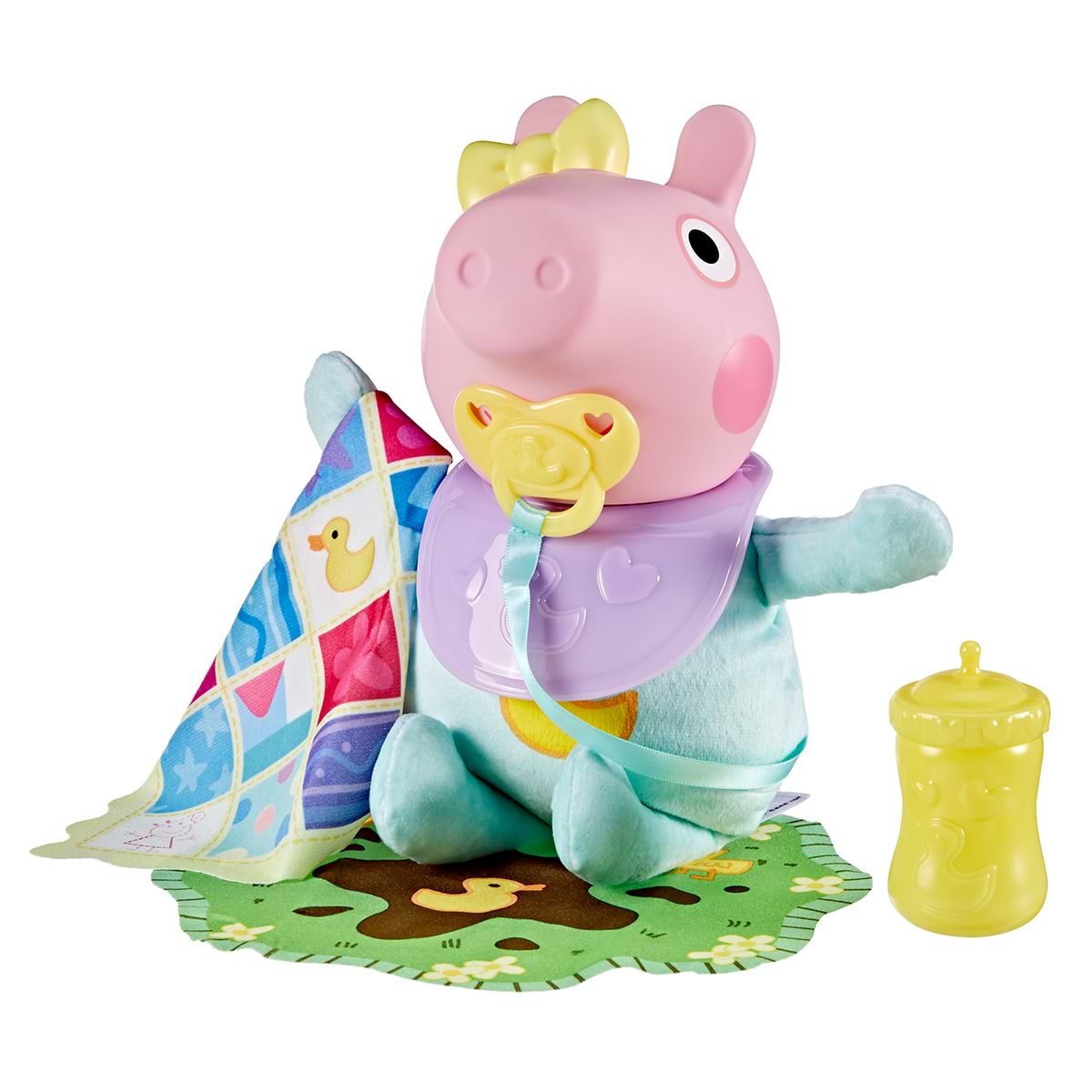Интерактивная игрушка Peppa Pig КРОШКА ЭВИ: ХРЮШКИ-ОБНИМАШКИ (G1637)