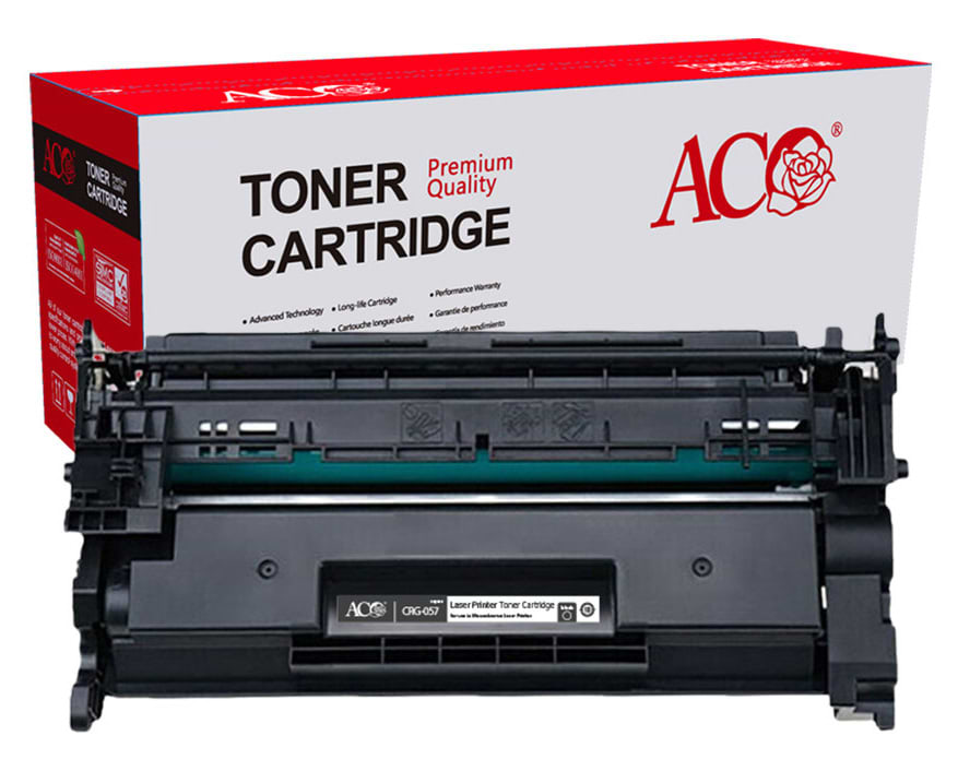 Картридж для лазерных принтеров/МФУ ACO для Canon i-SENSYS LBP223/226/228/MF443/445/446/MF449 Black (max) аналог 3010C002 Canon 057H (ACO-CRG- 057H)