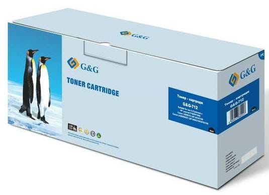 Картриджі для лазерних принтерів G&G Canon LBP-3010/3020-G&G-CB435A Black (1500 стр) (G&G-712)