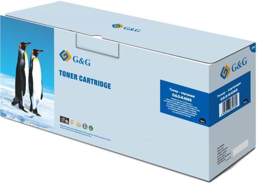 Картридж для лазерных принтеров/МФУ G&G HP 415A CLJ Pro M414/454/479 W2031A Cyan (G&G-415AC) - Фото 1