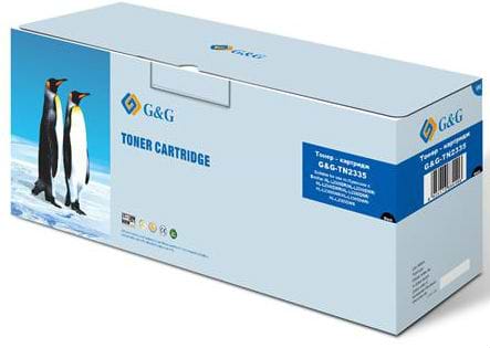 Картридж-тонер G&G HL-L2360/2365/DCP-L2500/ 25x0/MFC-L2700/2720/2740 Black (1200 стр) (G&G-TN2335) - Фото 1