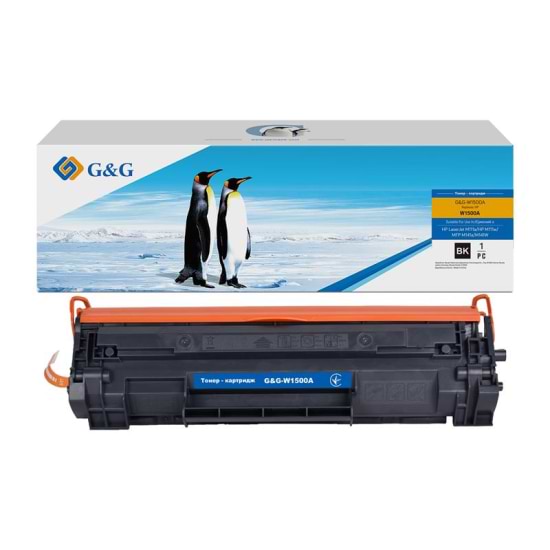 Картридж-тонер G&G for HP 150A M111a/111w/141a/141w Black (G&G-W1500A)