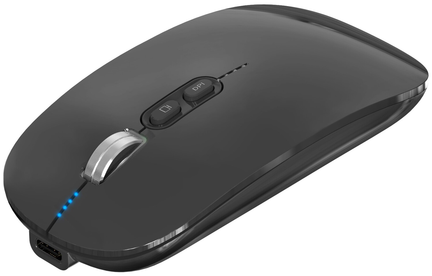 Миша бездротова Bavin G-K-991 RGB Wireless Black - Фото 1