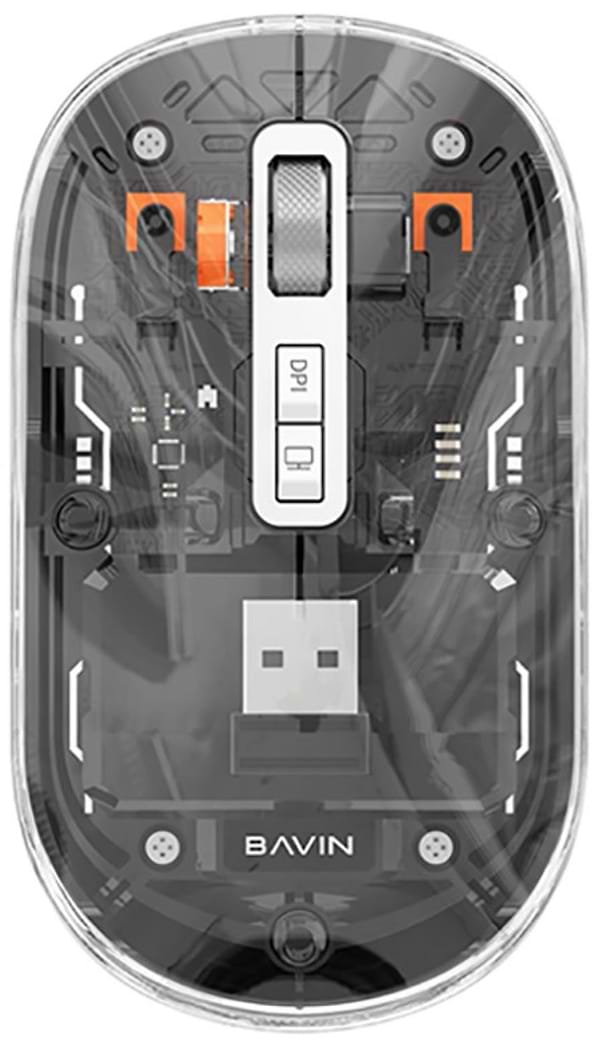 Фото - Миша бездротова Bavin G-K-993 Wireless Black